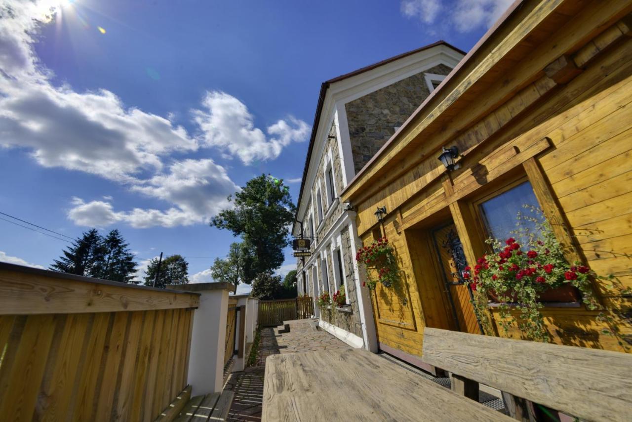 Penzion Kamenak Horní Planá Bagian luar foto