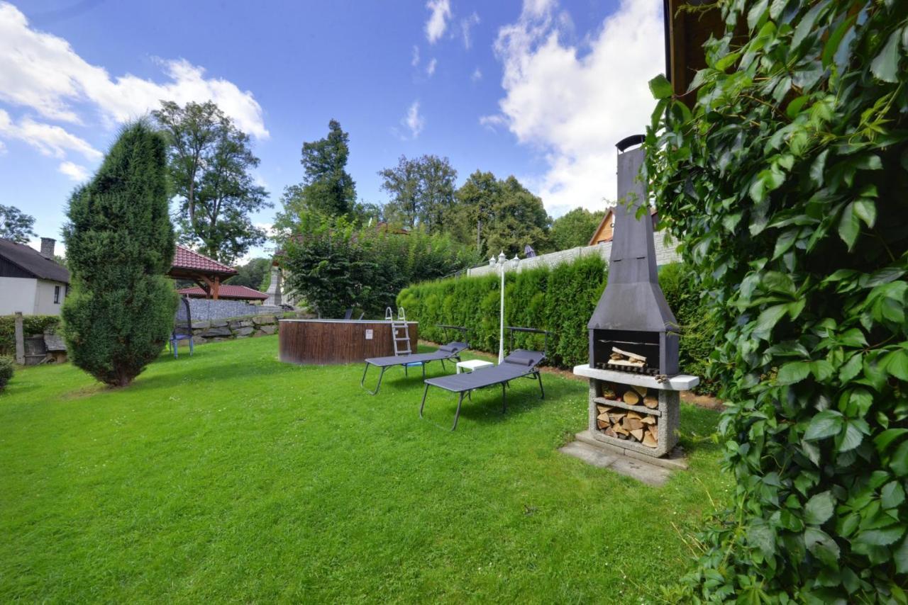 Penzion Kamenak Horní Planá Bagian luar foto