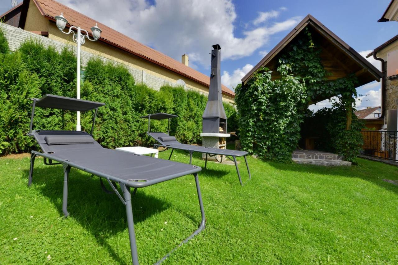 Penzion Kamenak Horní Planá Bagian luar foto