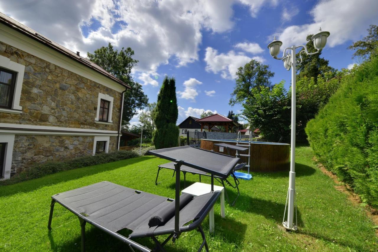 Penzion Kamenak Horní Planá Bagian luar foto
