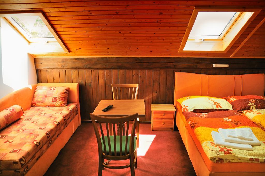 Penzion Kamenak Horní Planá Bagian luar foto