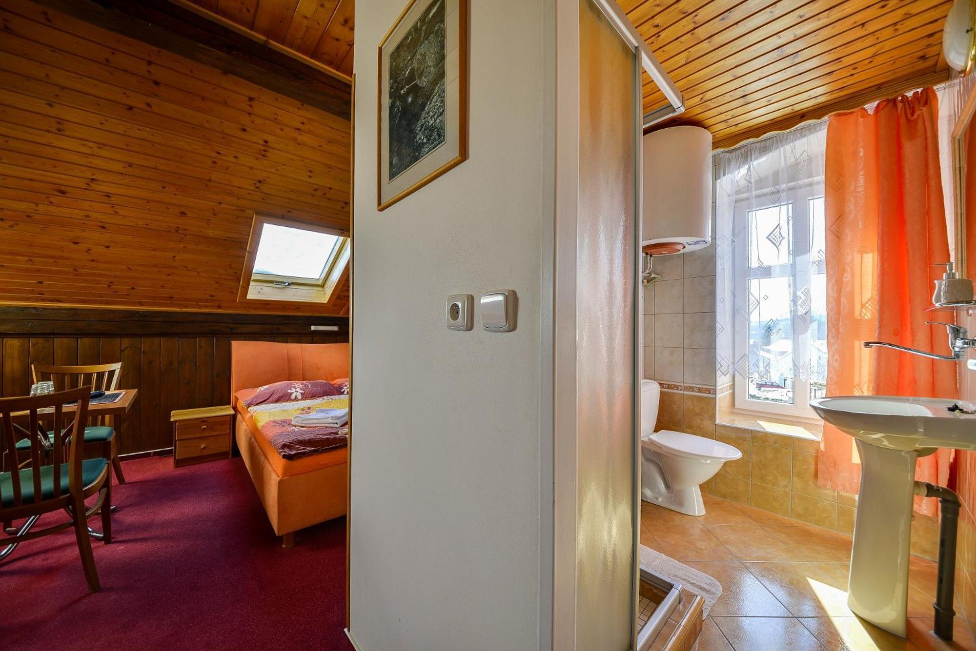 Penzion Kamenak Horní Planá Bagian luar foto