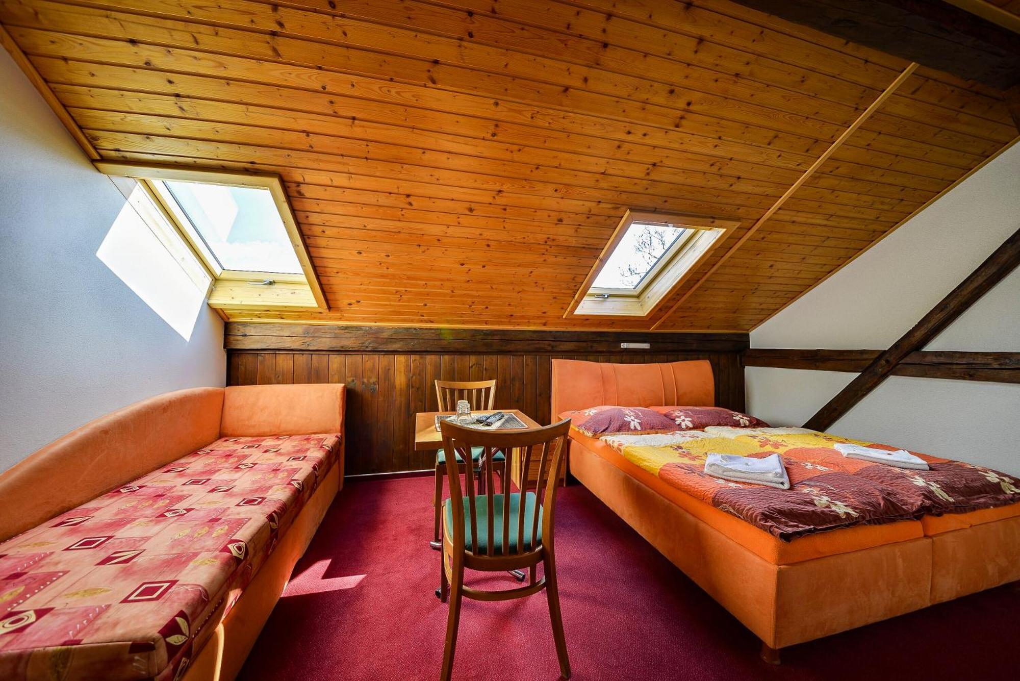 Penzion Kamenak Horní Planá Bagian luar foto
