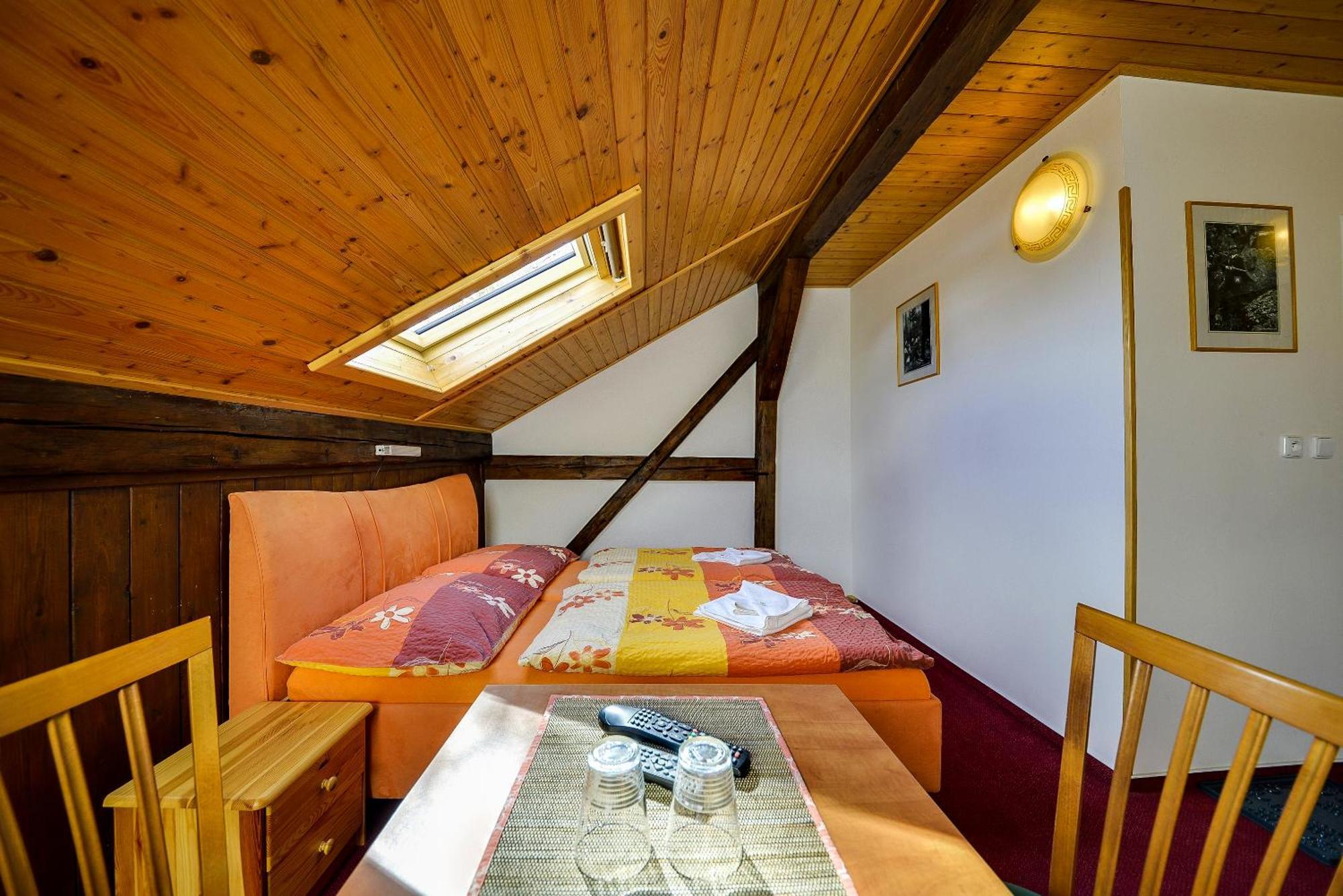 Penzion Kamenak Horní Planá Bagian luar foto