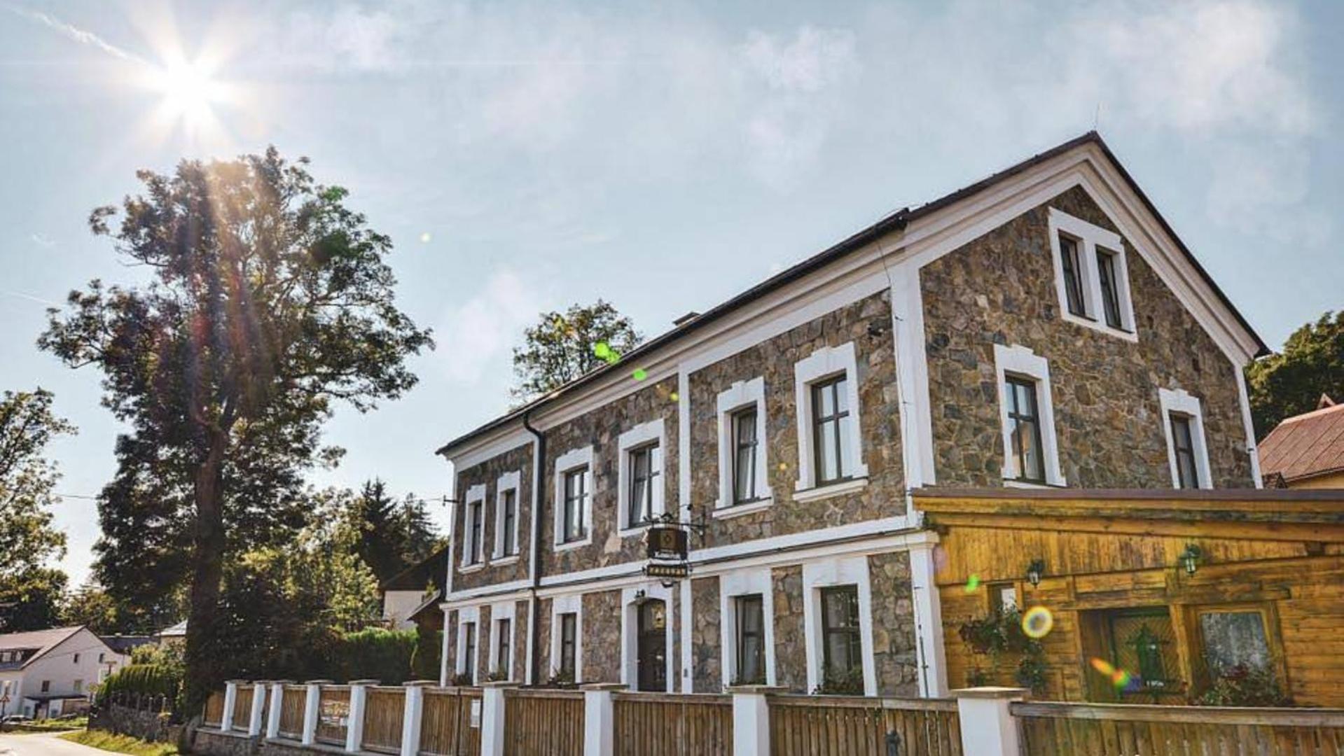 Penzion Kamenak Horní Planá Bagian luar foto