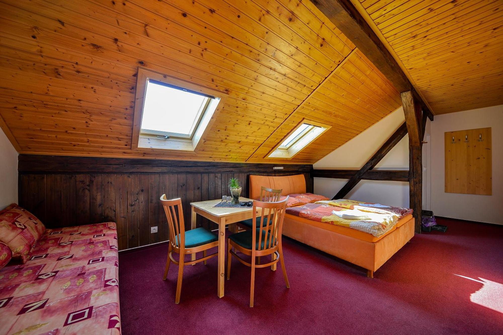 Penzion Kamenak Horní Planá Bagian luar foto