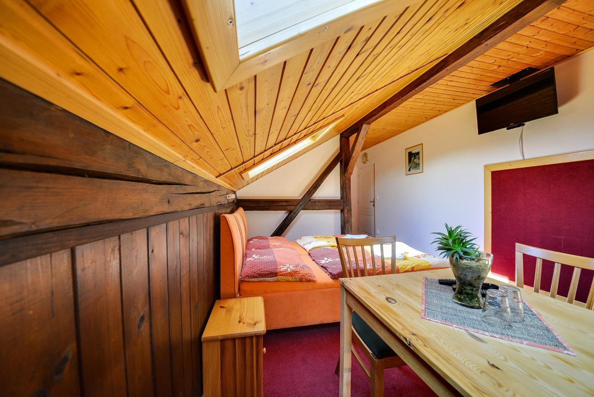 Penzion Kamenak Horní Planá Ruang foto