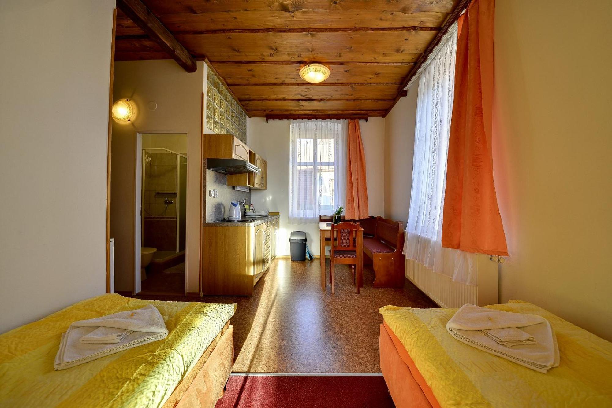 Penzion Kamenak Horní Planá Bagian luar foto