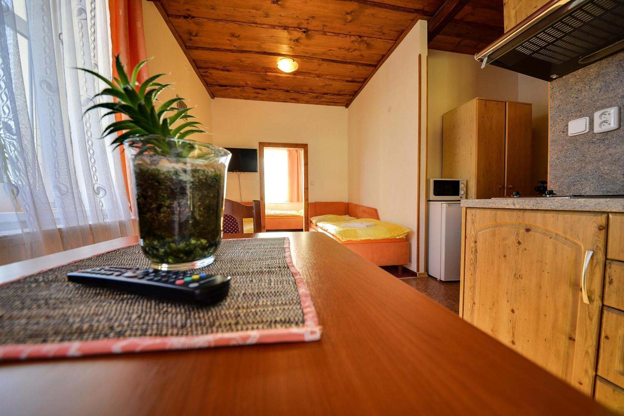 Penzion Kamenak Horní Planá Bagian luar foto
