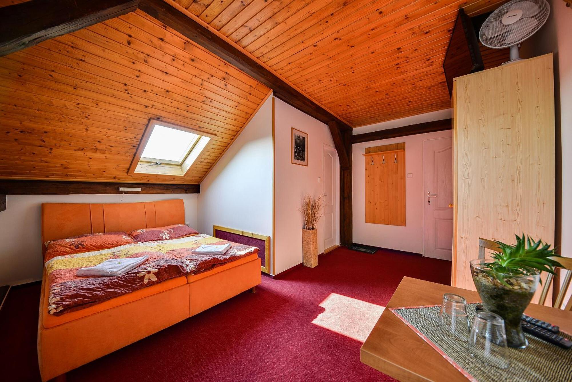 Penzion Kamenak Horní Planá Bagian luar foto