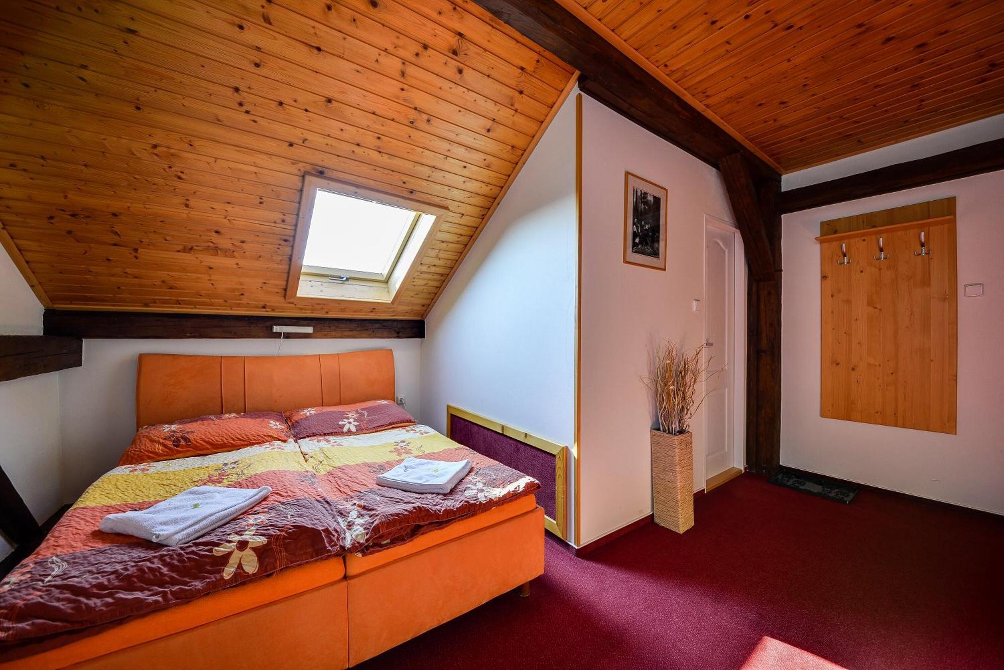 Penzion Kamenak Horní Planá Bagian luar foto