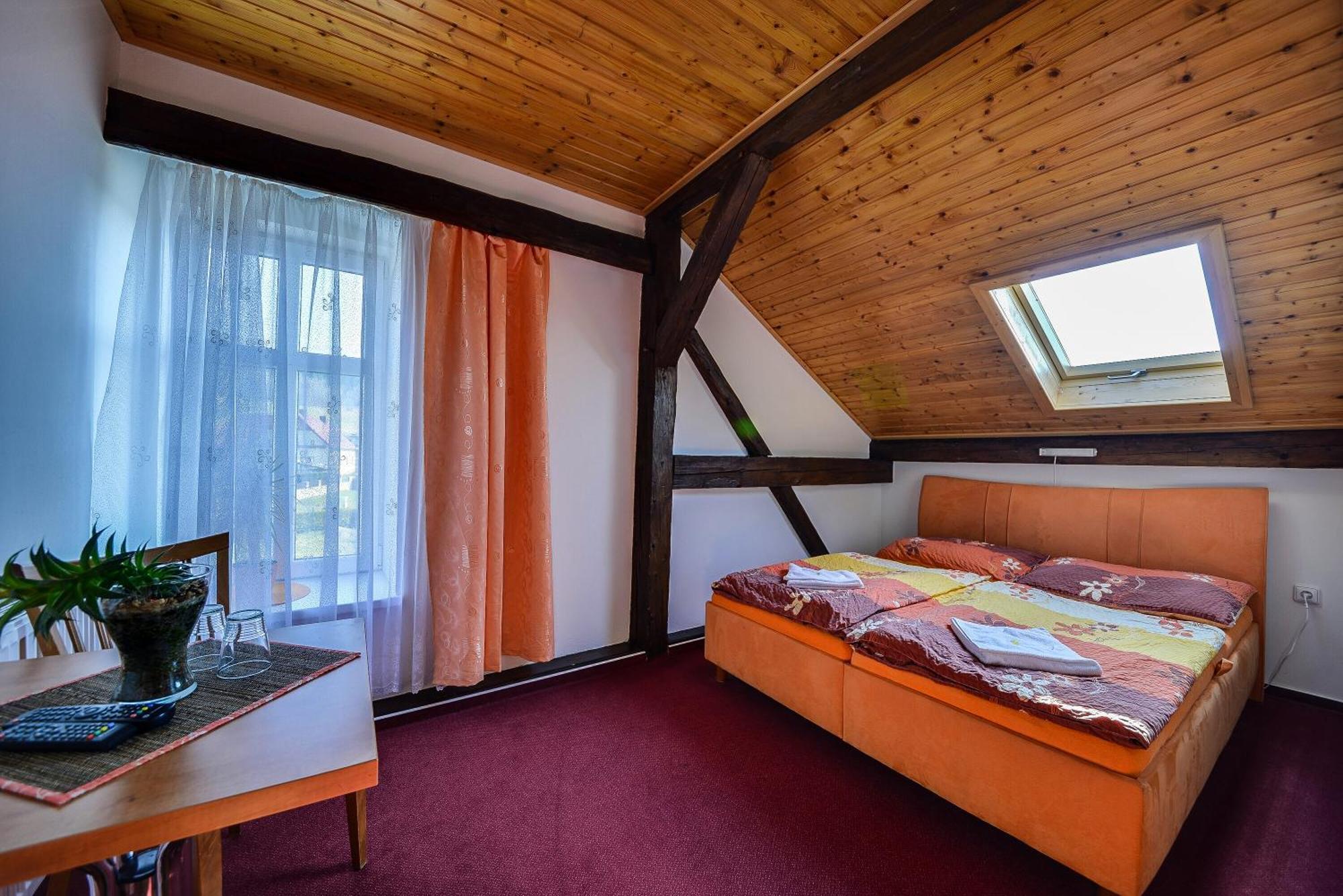 Penzion Kamenak Horní Planá Bagian luar foto