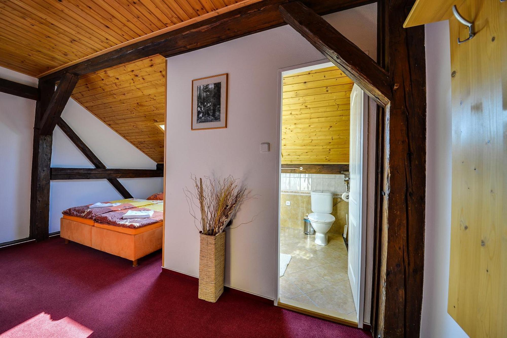 Penzion Kamenak Horní Planá Bagian luar foto
