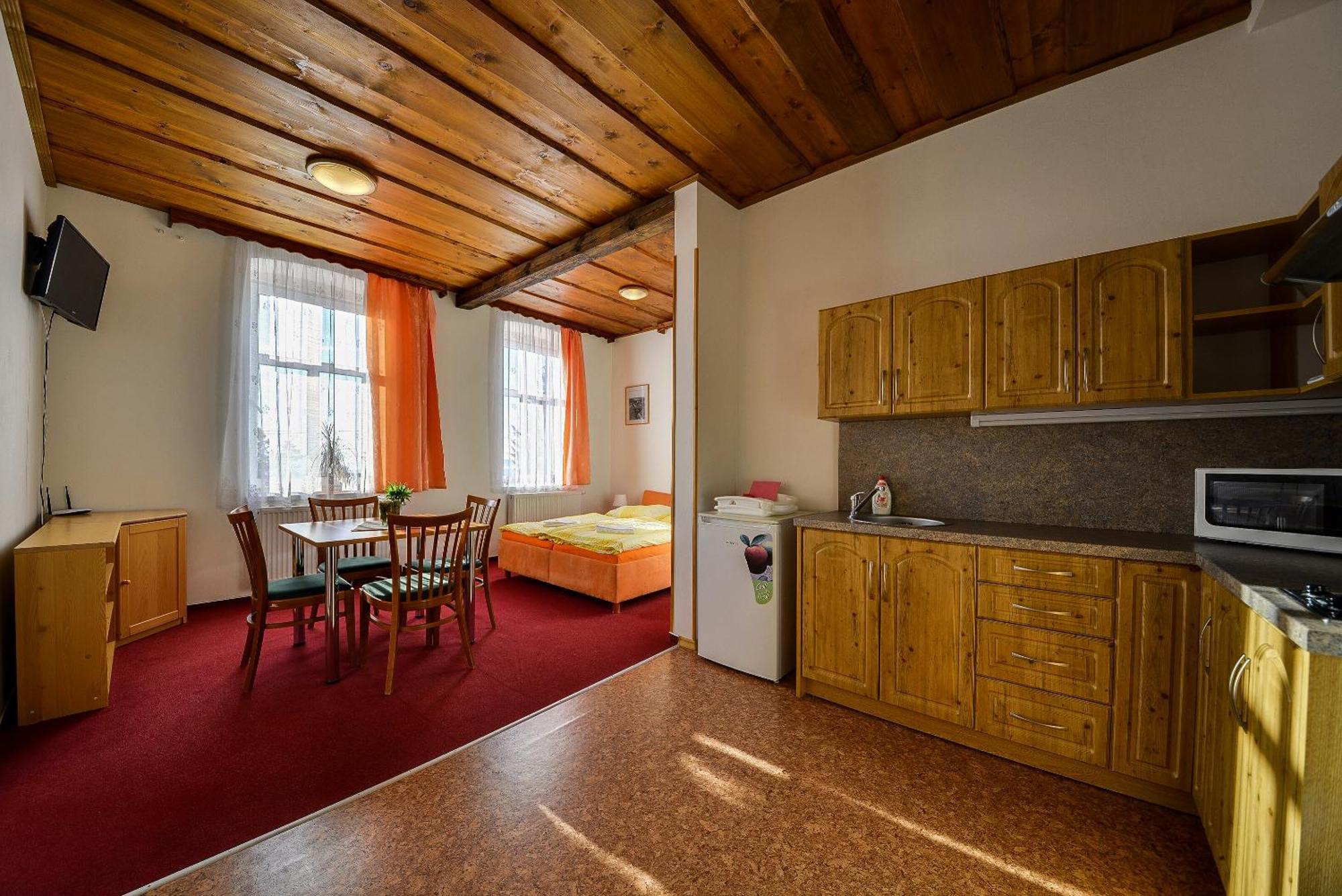 Penzion Kamenak Horní Planá Bagian luar foto