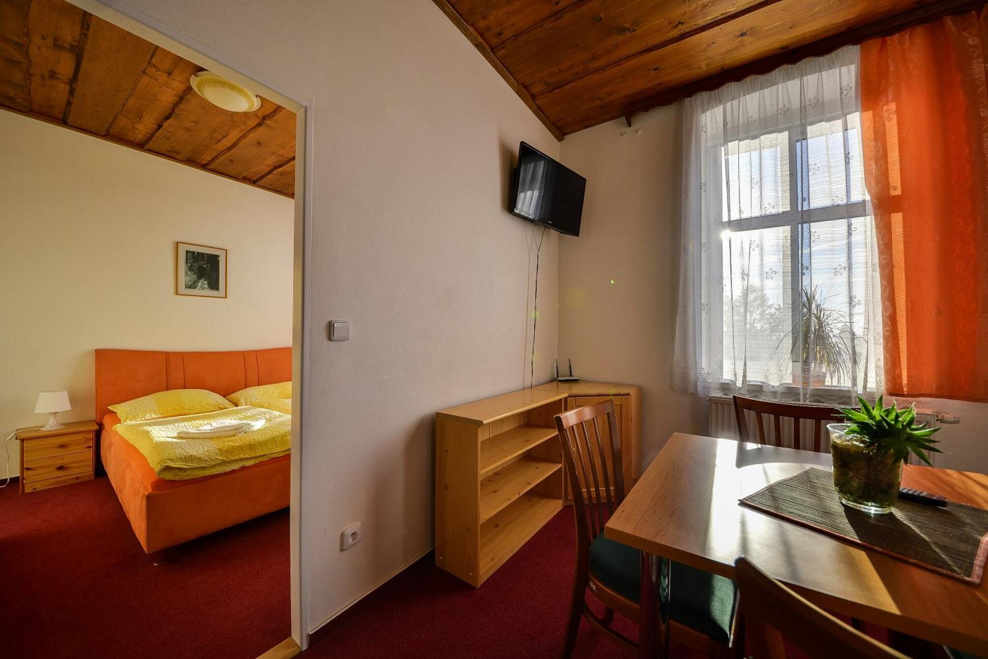Penzion Kamenak Horní Planá Bagian luar foto