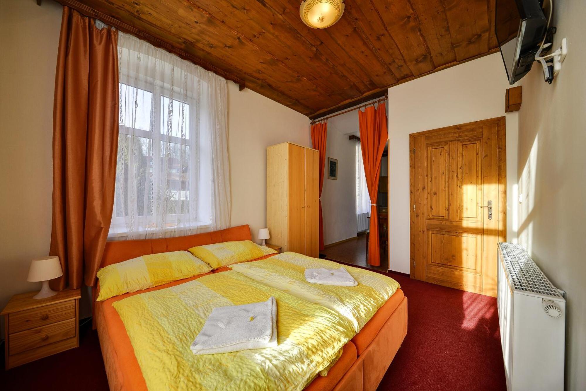 Penzion Kamenak Horní Planá Bagian luar foto