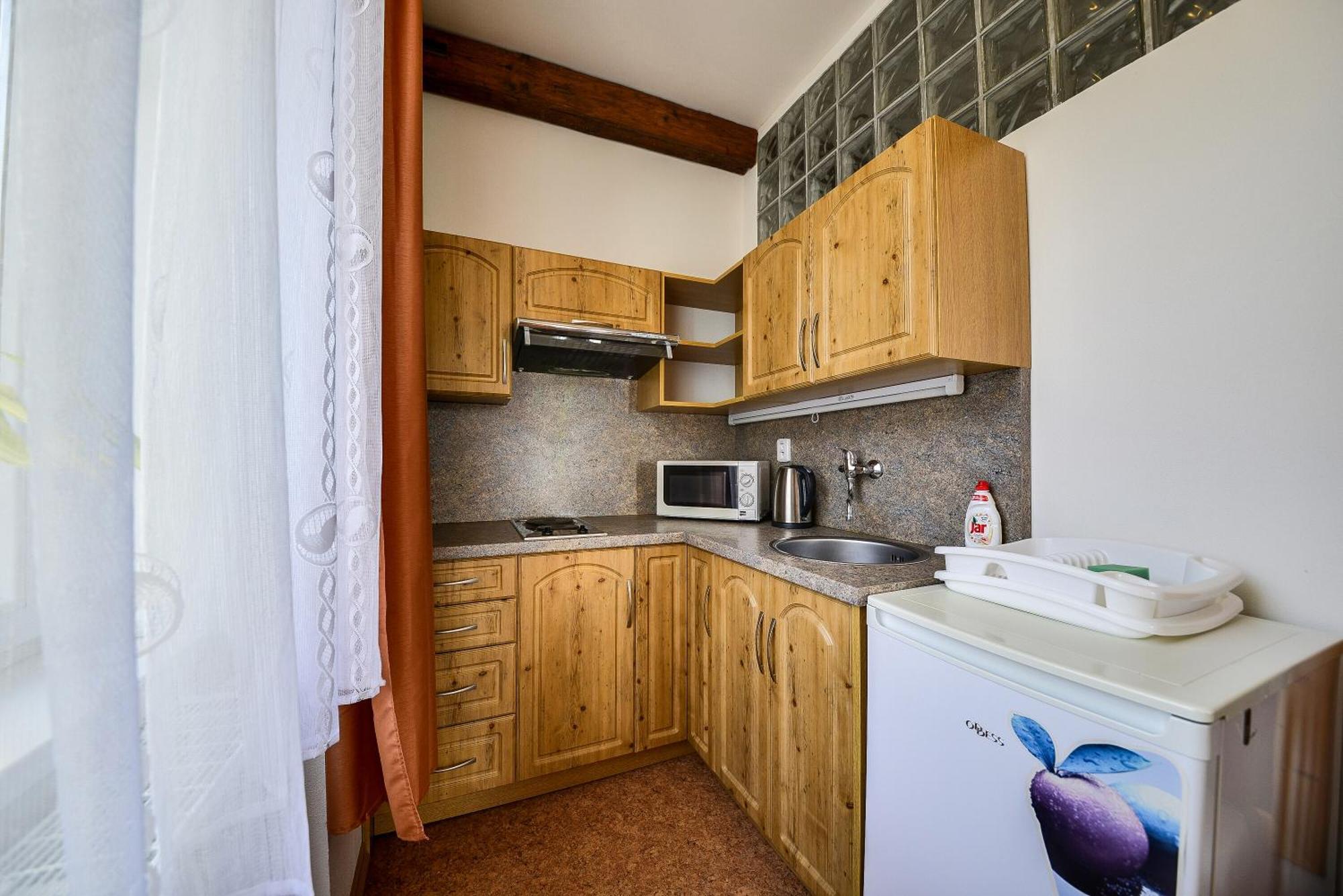 Penzion Kamenak Horní Planá Bagian luar foto