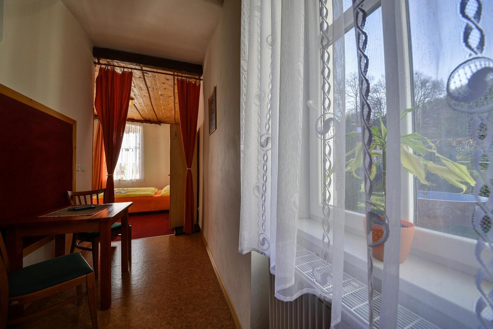 Penzion Kamenak Horní Planá Bagian luar foto