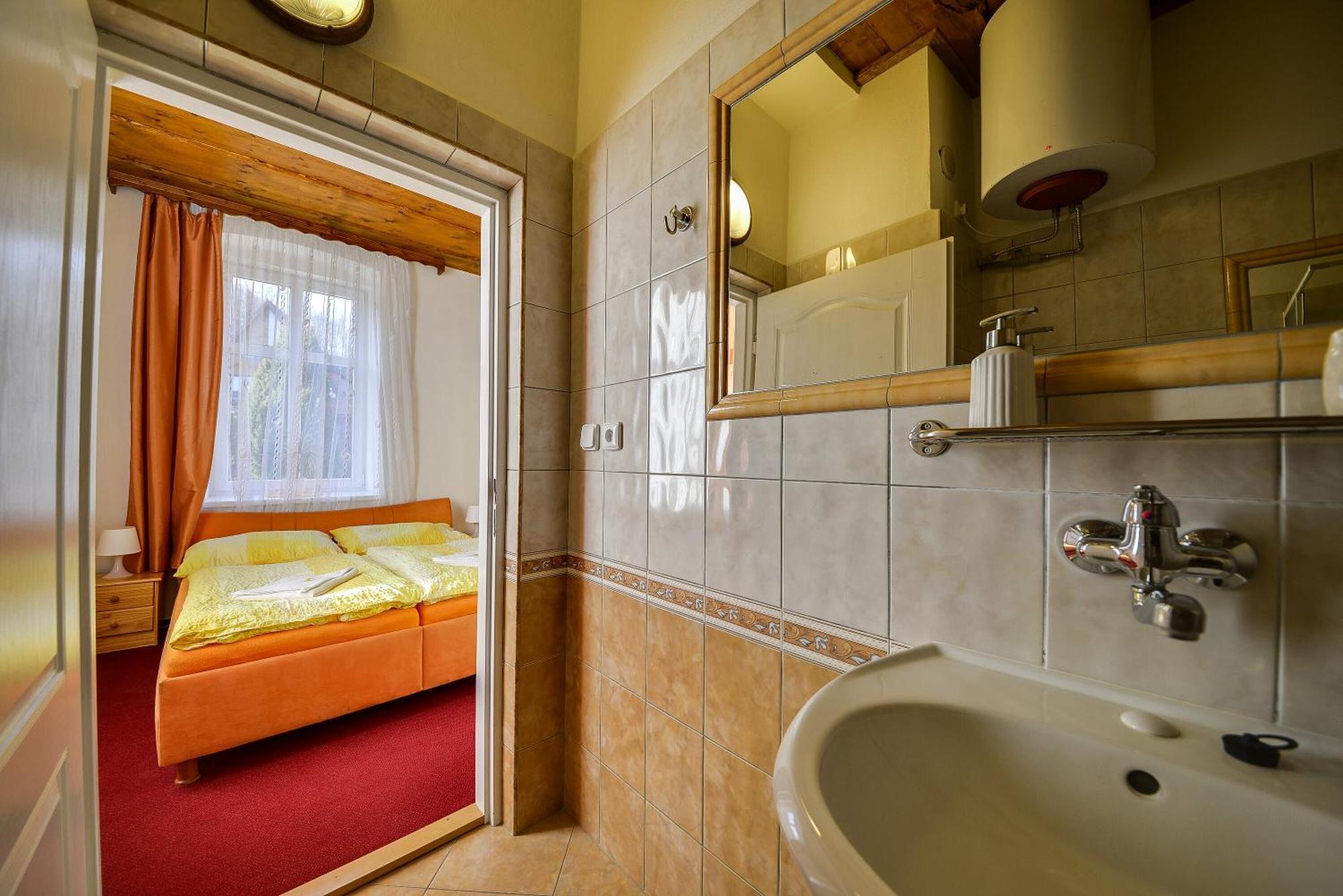 Penzion Kamenak Horní Planá Bagian luar foto