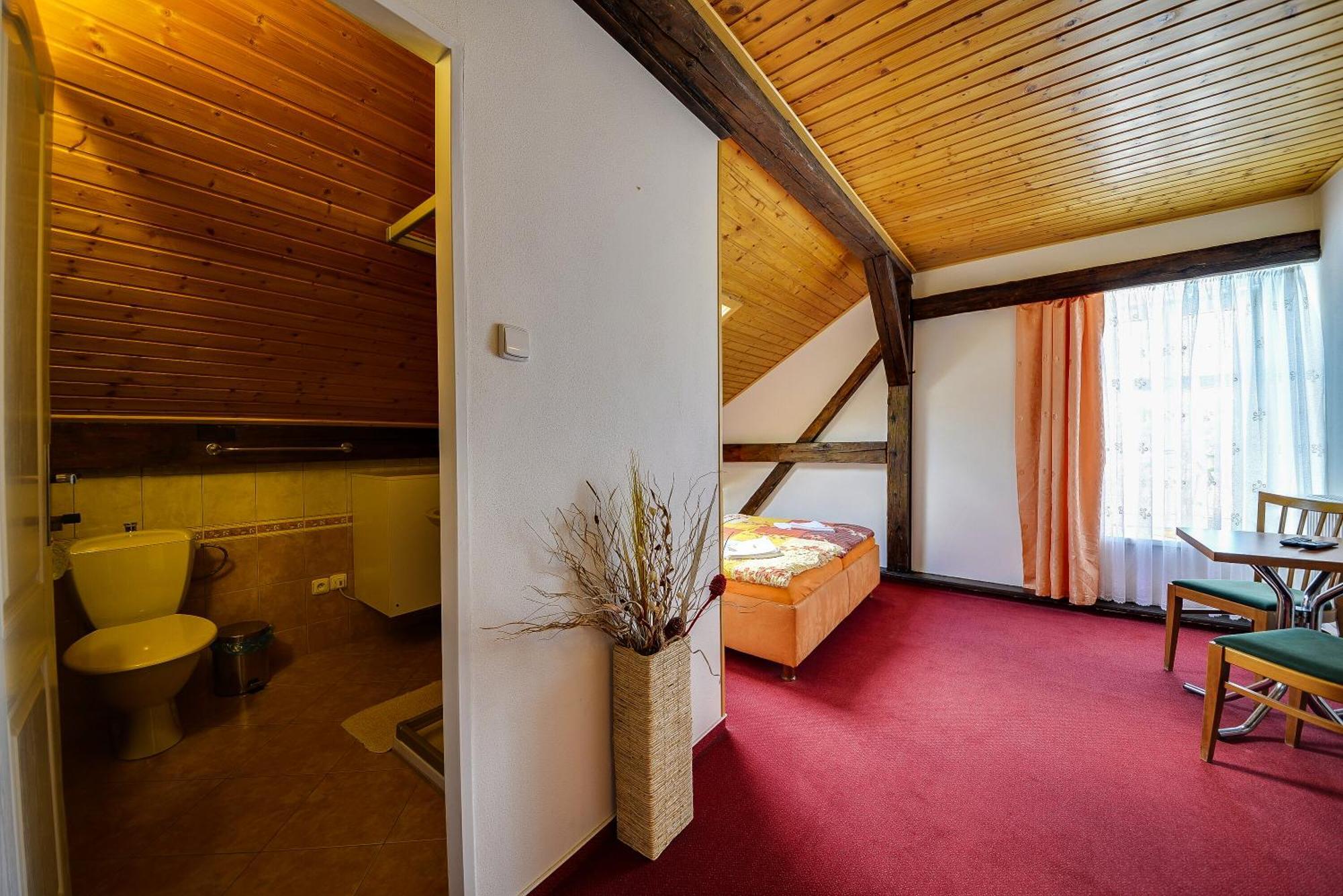 Penzion Kamenak Horní Planá Bagian luar foto