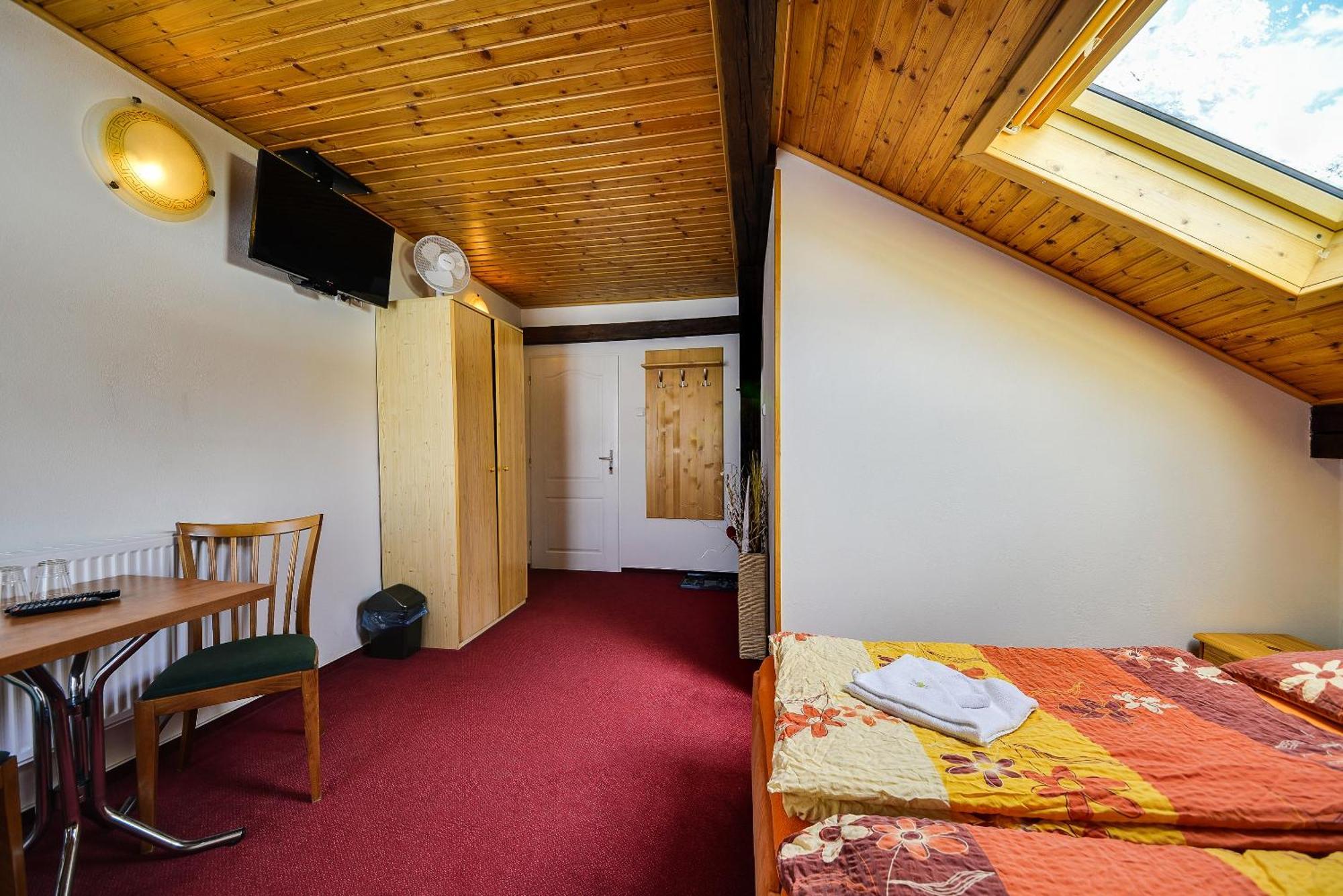 Penzion Kamenak Horní Planá Bagian luar foto