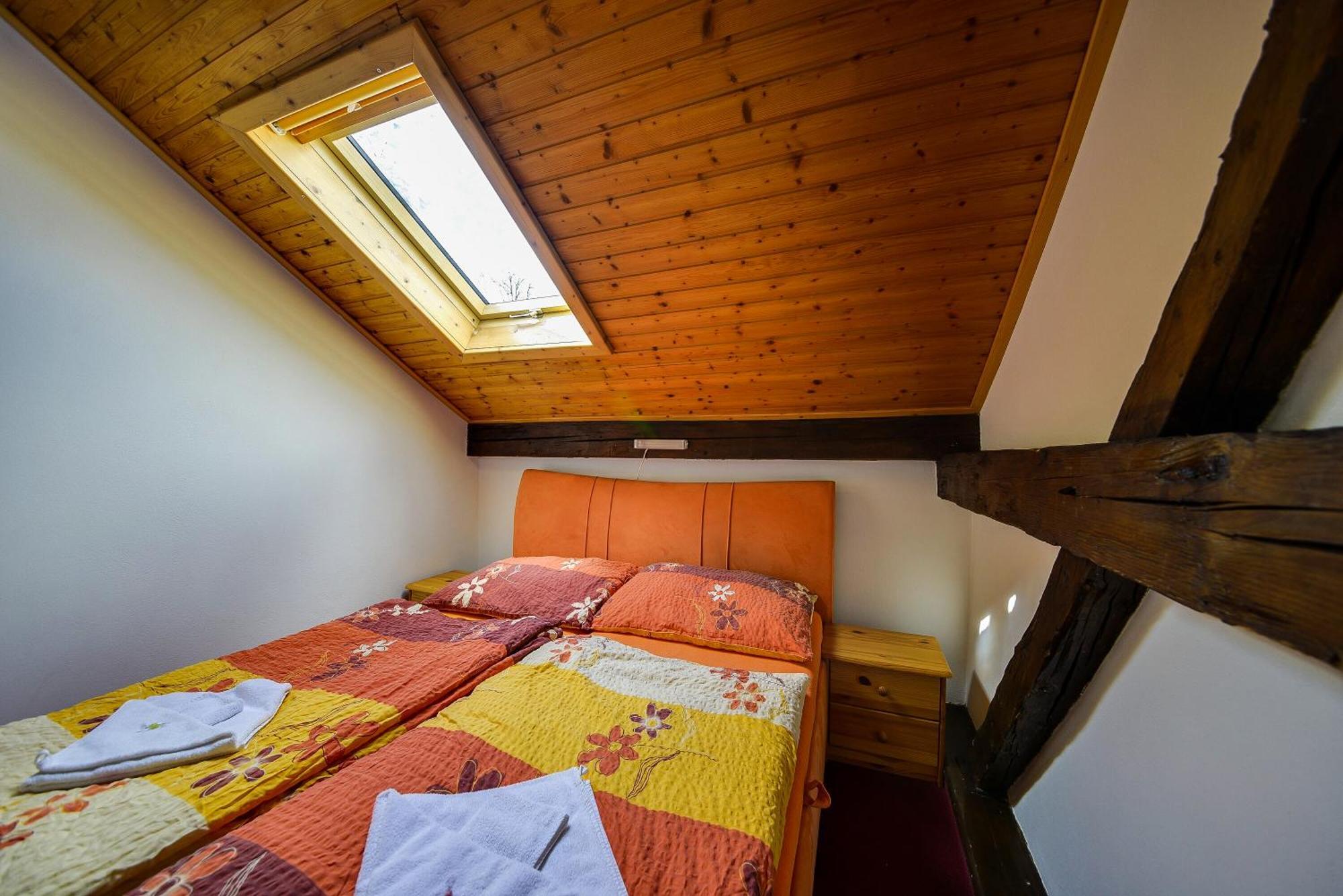 Penzion Kamenak Horní Planá Bagian luar foto
